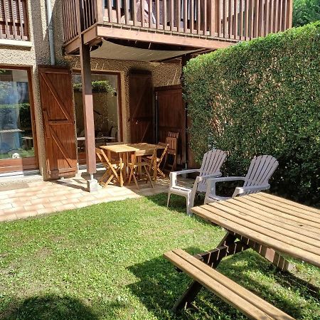 Ferienwohnung T2 Centre Avec Jardinet Bagnères-de-Luchon Exterior foto