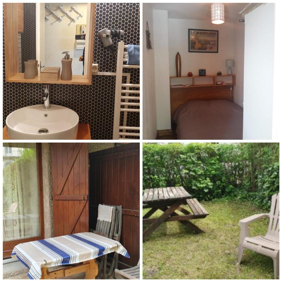 Ferienwohnung T2 Centre Avec Jardinet Bagnères-de-Luchon Exterior foto