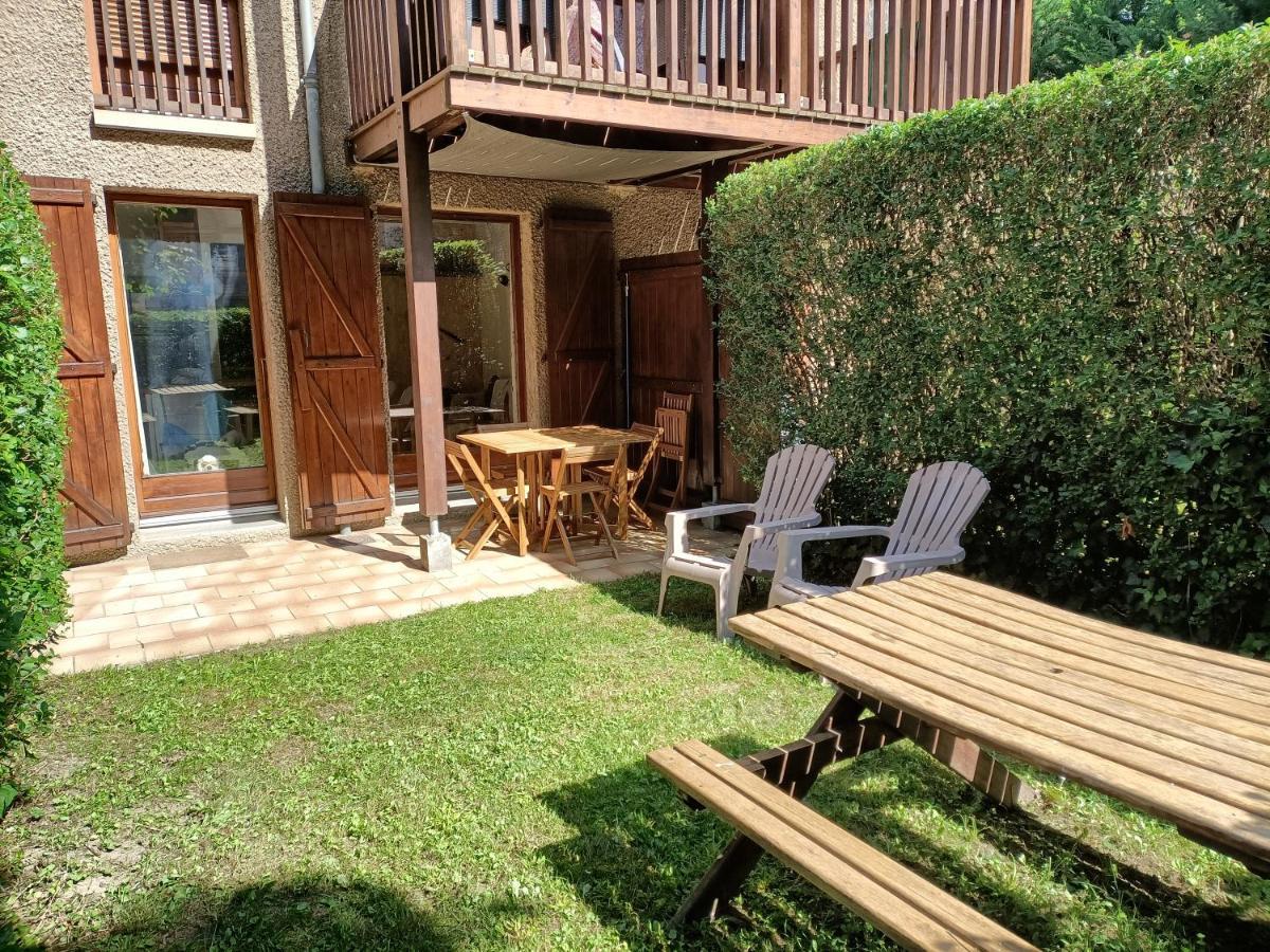 Ferienwohnung T2 Centre Avec Jardinet Bagnères-de-Luchon Exterior foto